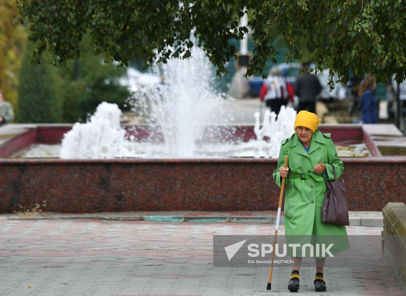 Ukraine Russia Military Operation Daily Life