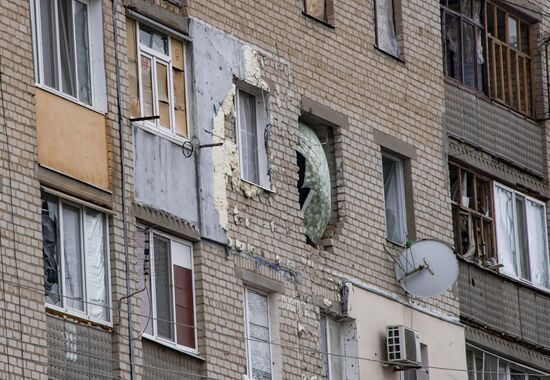 Ukraine Russia Military Operation Shelling