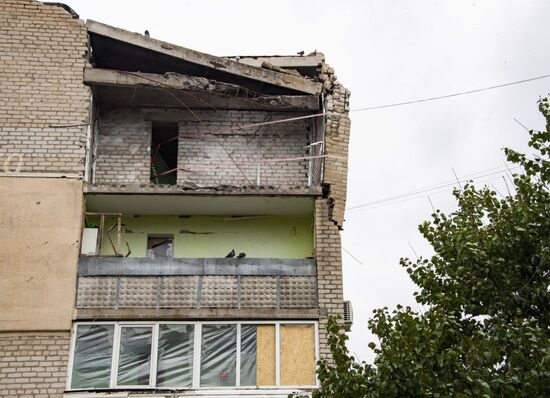 Ukraine Russia Military Operation Shelling