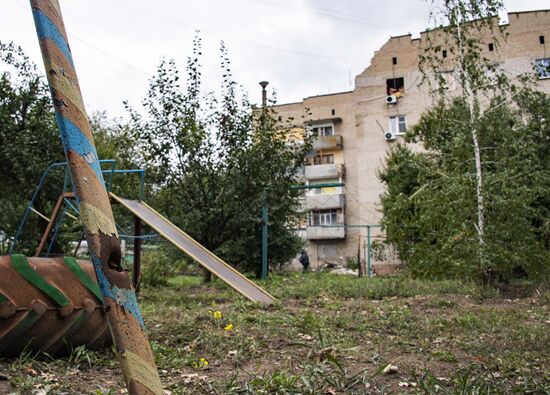 Ukraine Russia Military Operation Shelling