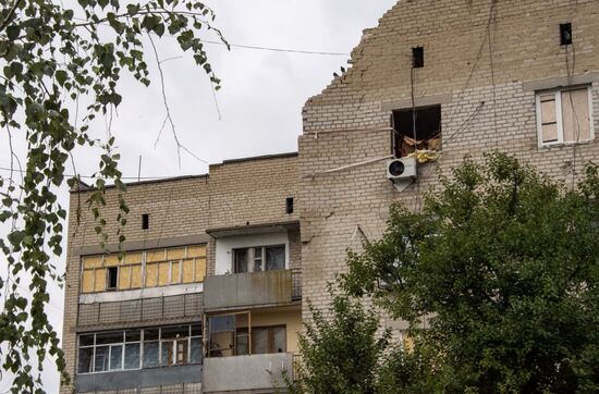 Ukraine Russia Military Operation Shelling