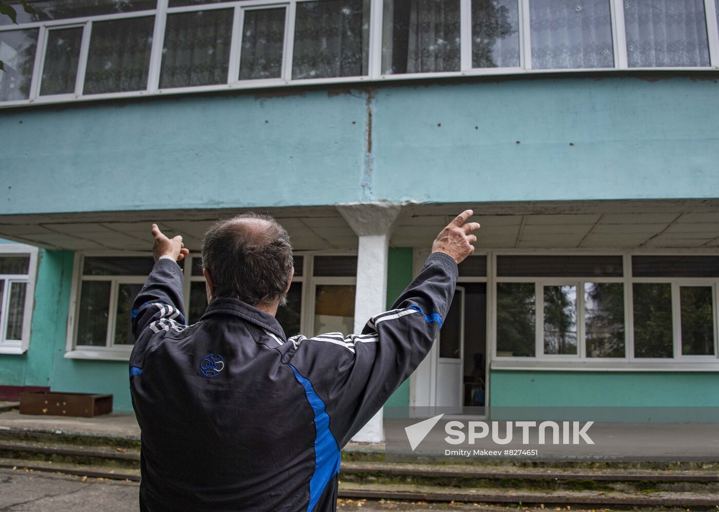 Ukraine Russia Military Operation Shelling