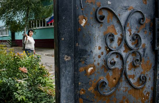 Ukraine Russia Military Operation Shelling