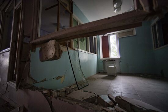 Ukraine Russia Military Operation Shelling