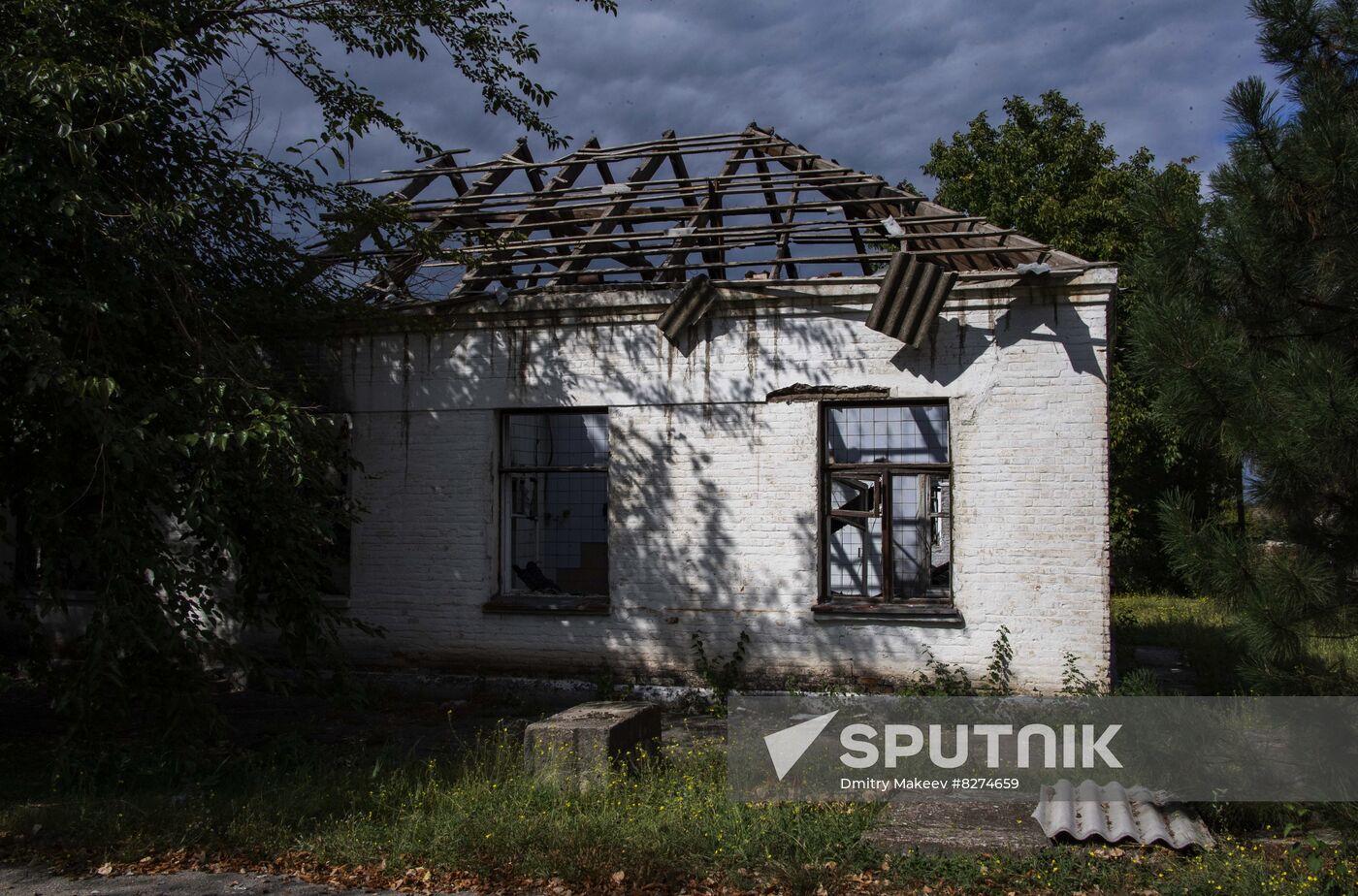 Ukraine Russia Military Operation Shelling