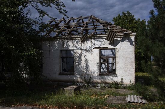 Ukraine Russia Military Operation Shelling