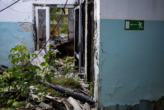 Ukraine Russia Military Operation Shelling