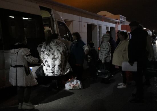 Russia Ukraine Military Operation Refugees