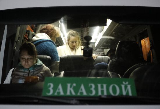Russia Ukraine Military Operation Refugees