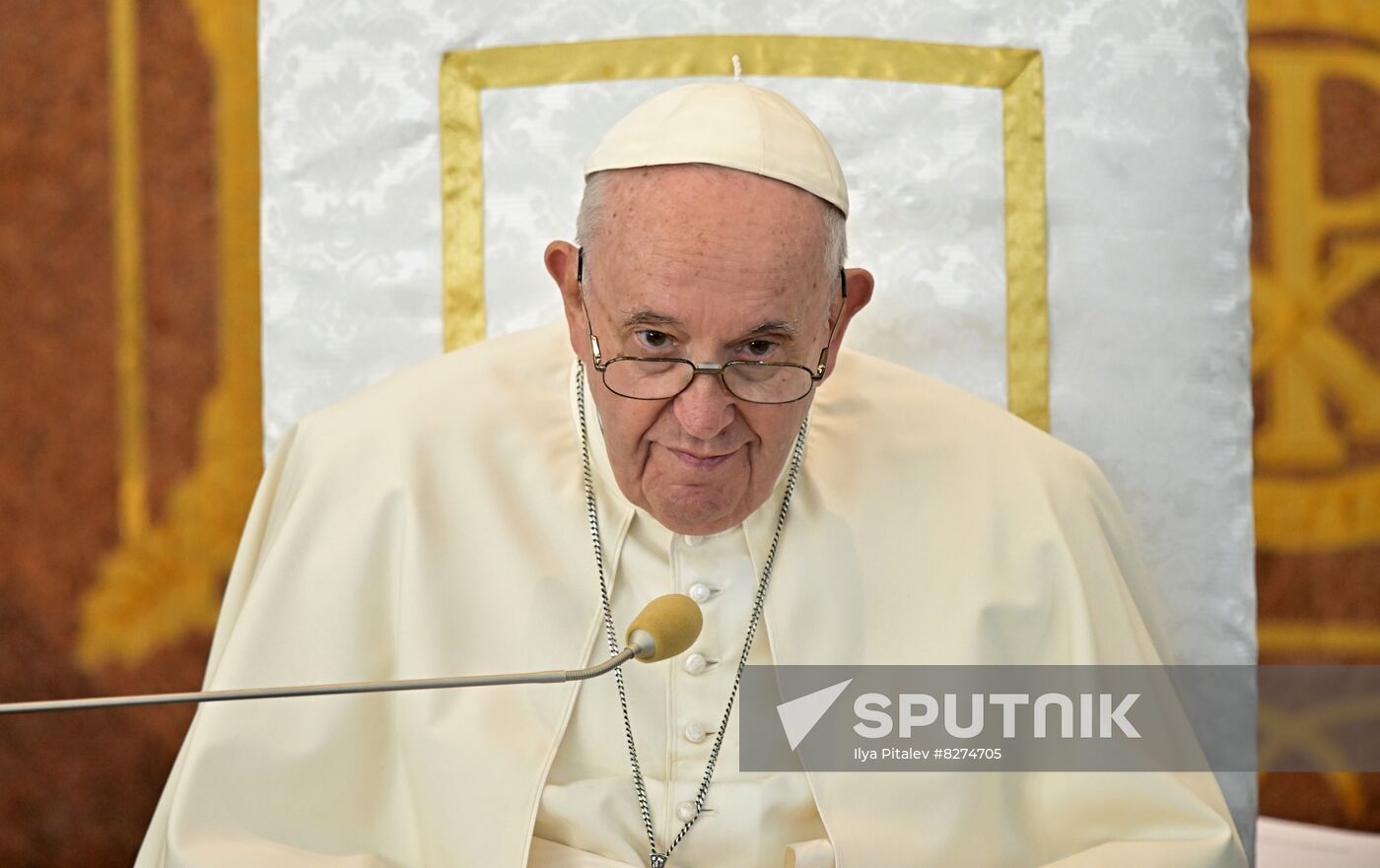 Kazakhstan Religion Pope
