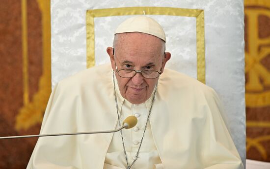 Kazakhstan Religion Pope