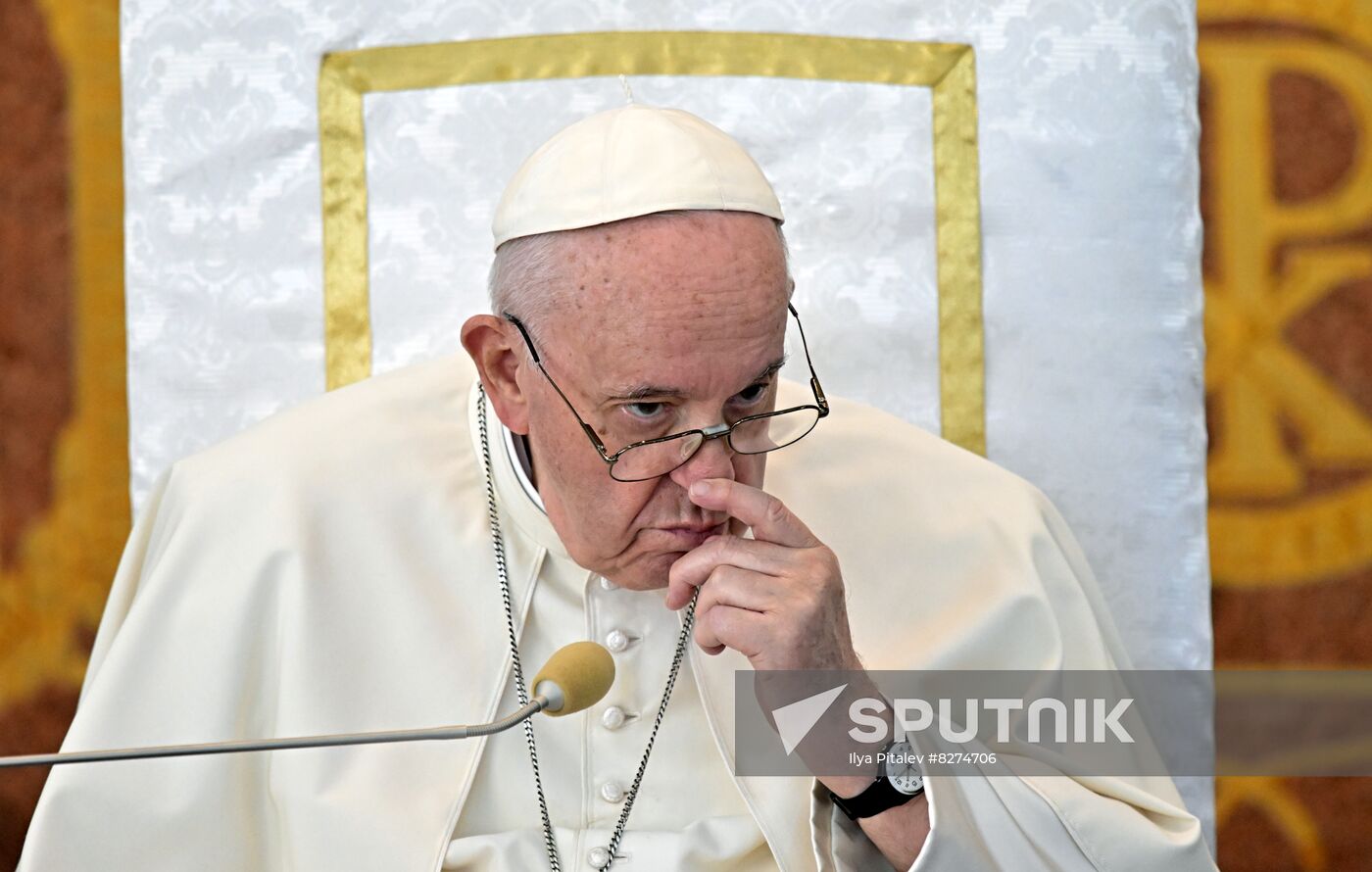 Kazakhstan Religion Pope