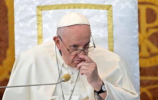 Kazakhstan Religion Pope