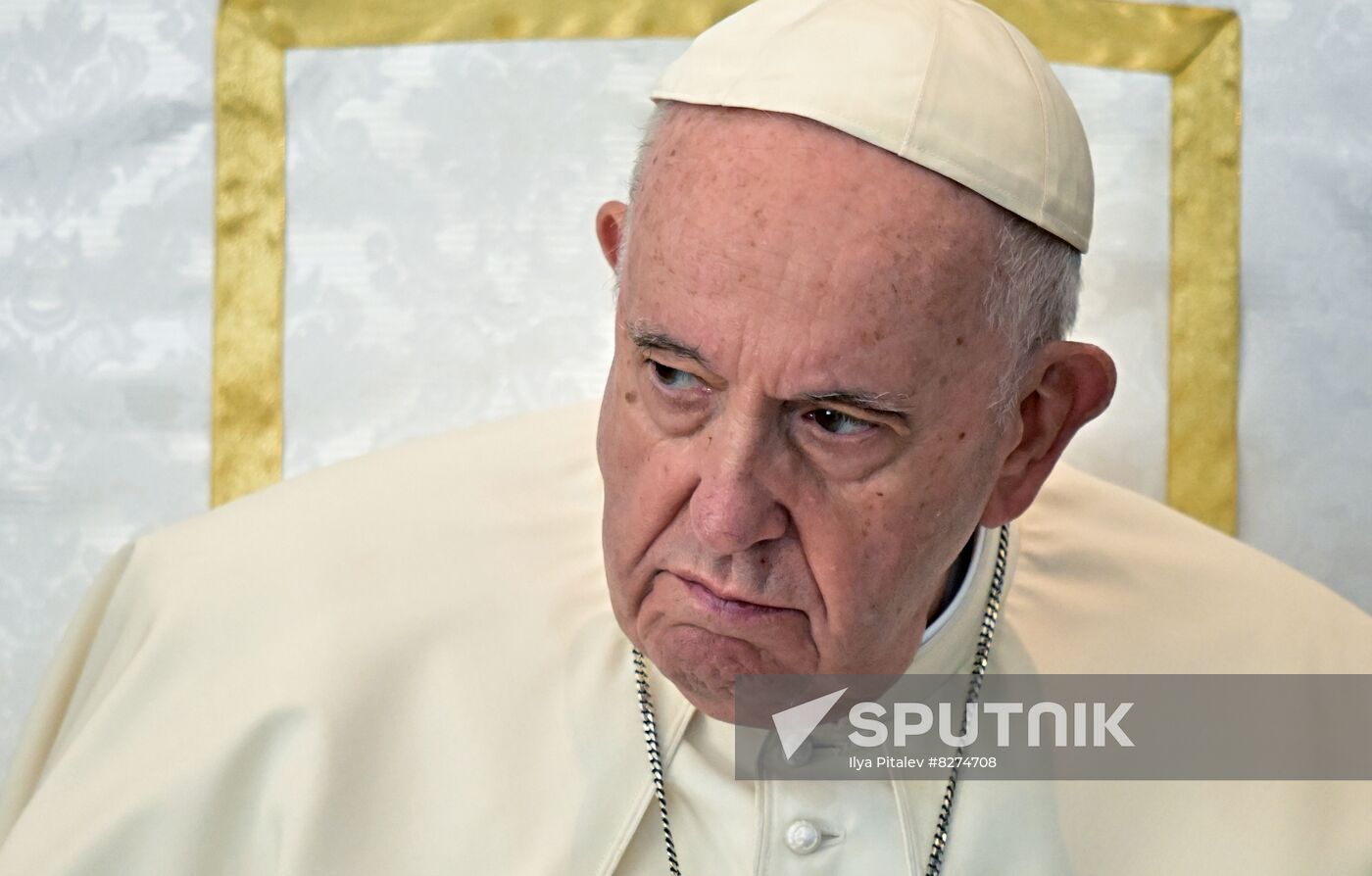 Kazakhstan Religion Pope