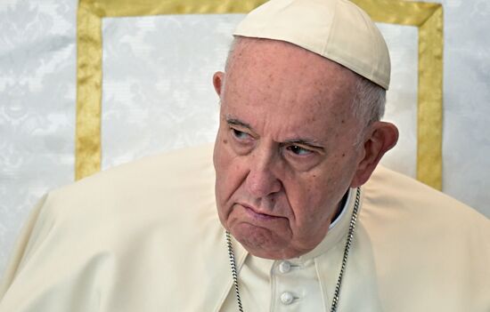 Kazakhstan Religion Pope