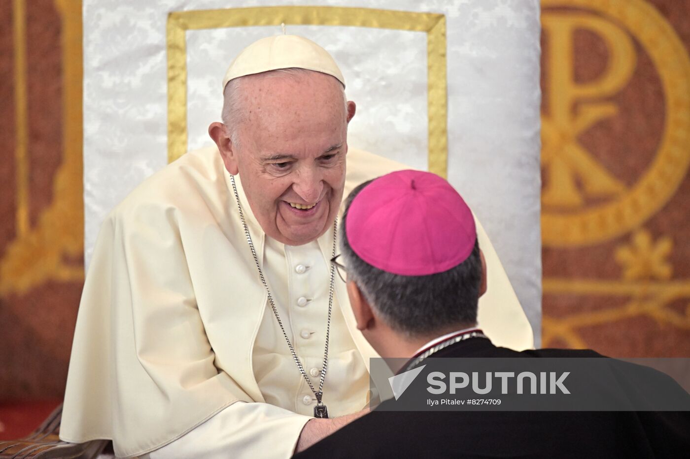 Kazakhstan Religion Pope