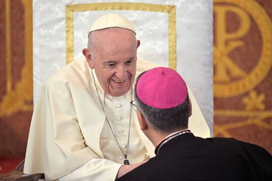 Kazakhstan Religion Pope