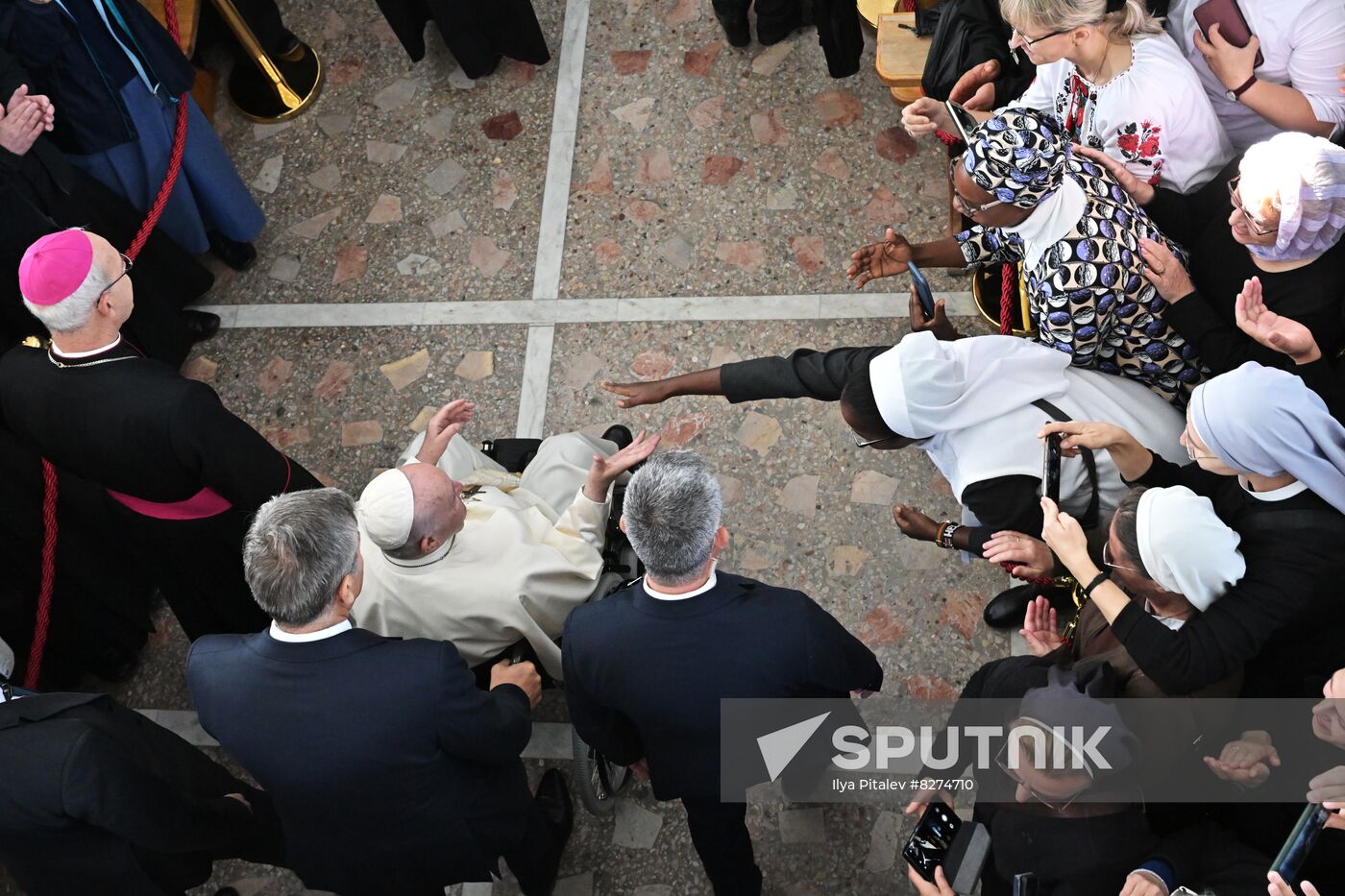 Kazakhstan Religion Pope