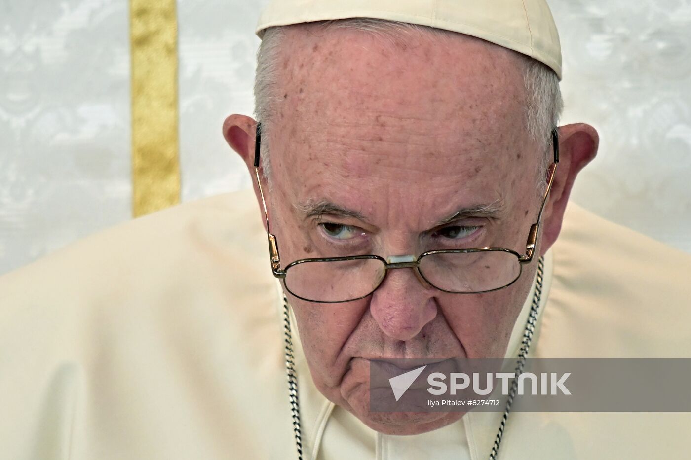 Kazakhstan Religion Pope