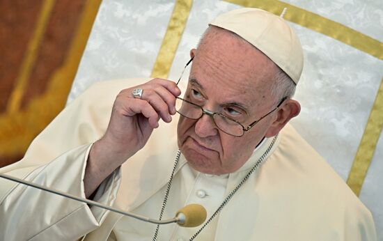 Kazakhstan Religion Pope