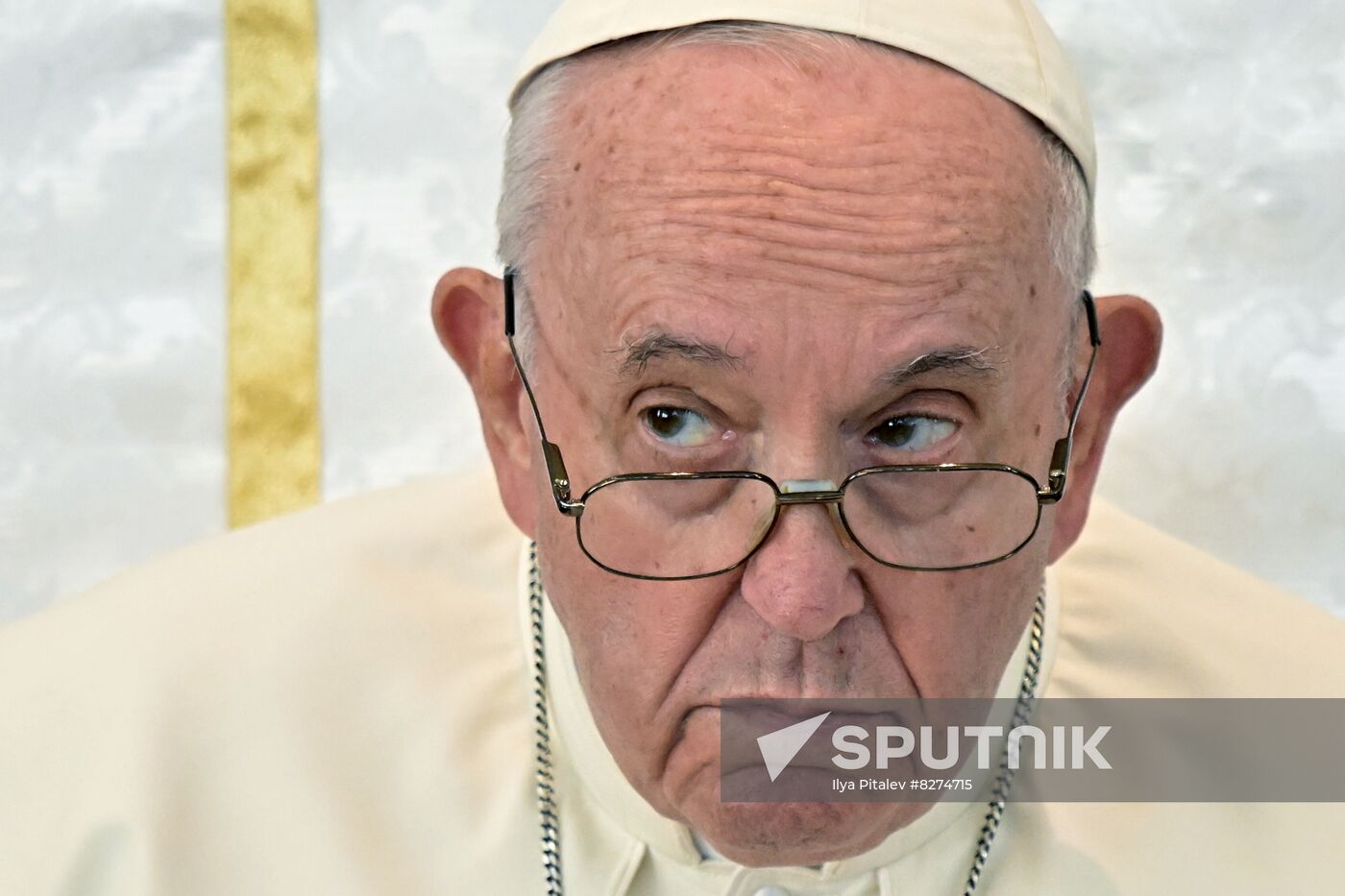 Kazakhstan Religion Pope