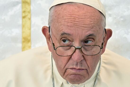 Kazakhstan Religion Pope