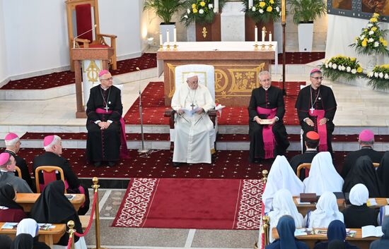 Kazakhstan Religion Pope
