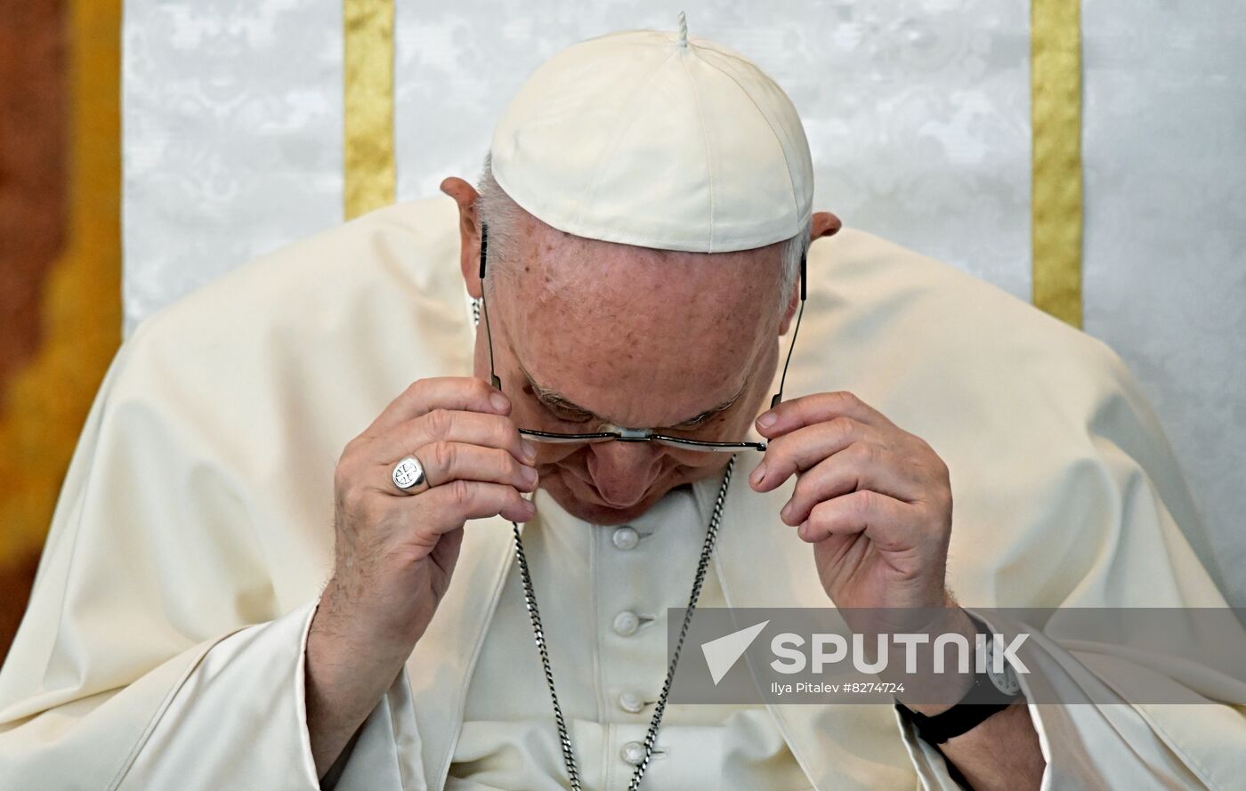Kazakhstan Religion Pope