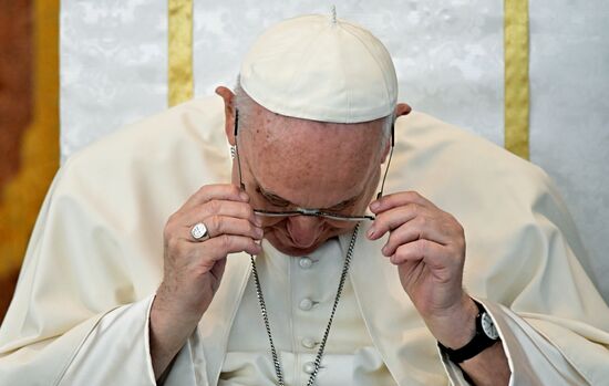 Kazakhstan Religion Pope