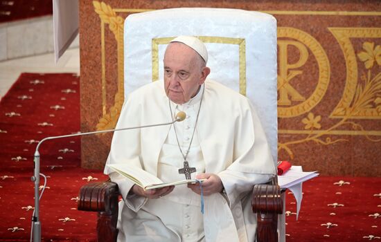 Kazakhstan Religion Pope
