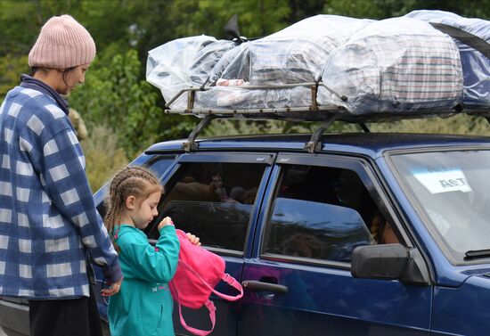 Ukraine Russia Military Operation Checkpoint