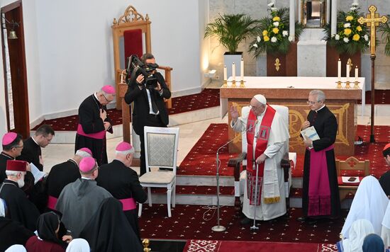 Kazakhstan Religion Pope
