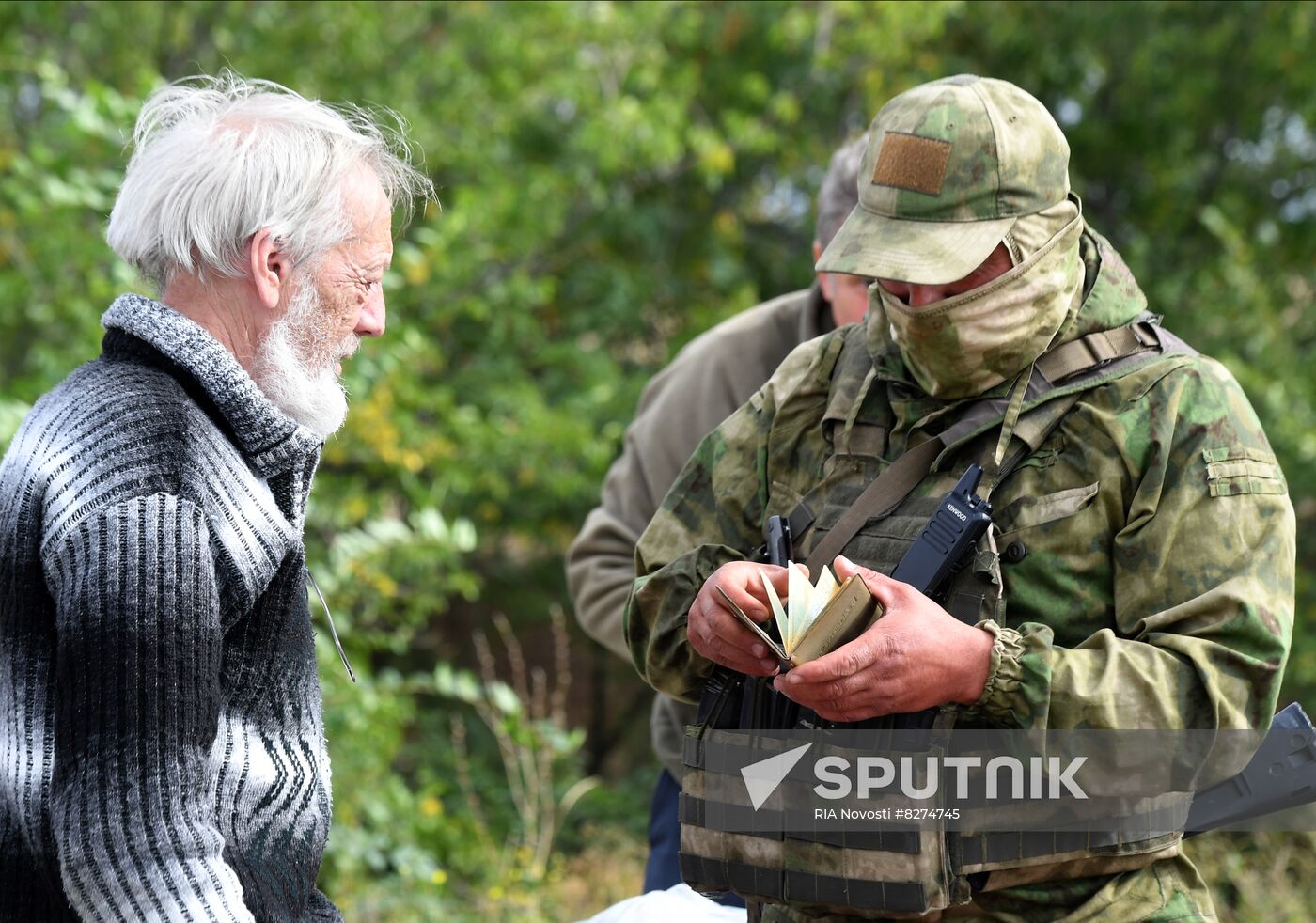 Ukraine Russia Military Operation Checkpoint