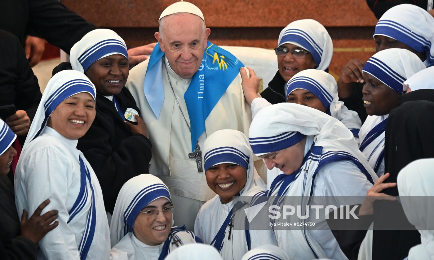 Kazakhstan Religion Pope