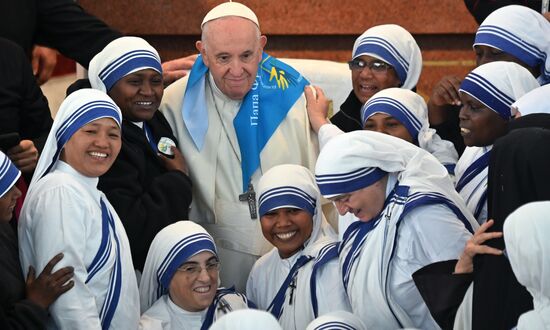 Kazakhstan Religion Pope