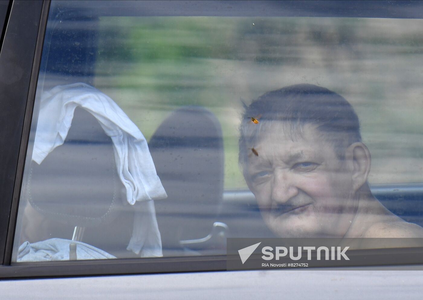 Ukraine Russia Military Operation Checkpoint