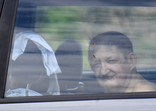 Ukraine Russia Military Operation Checkpoint