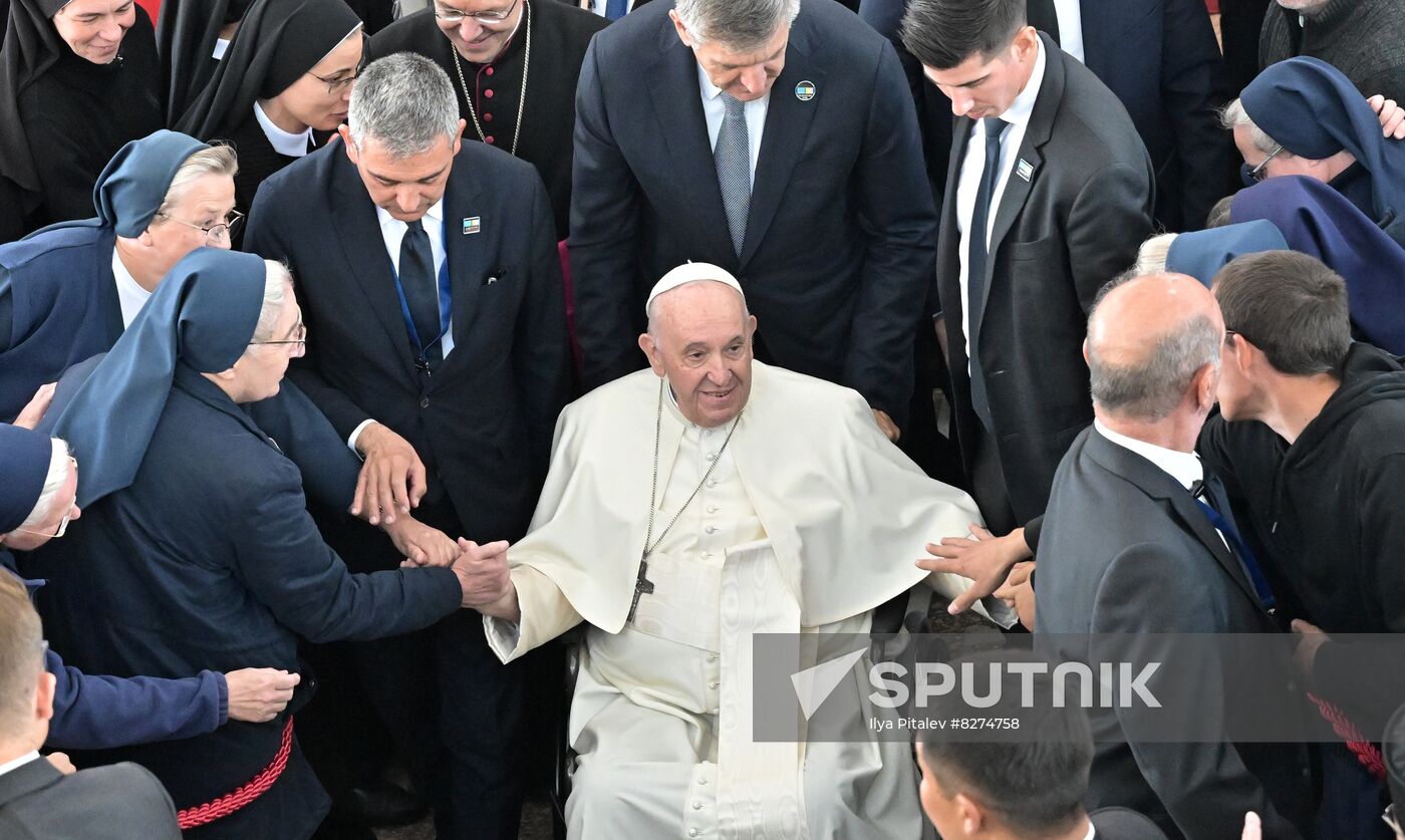 Kazakhstan Religion Pope