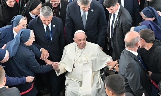 Kazakhstan Religion Pope