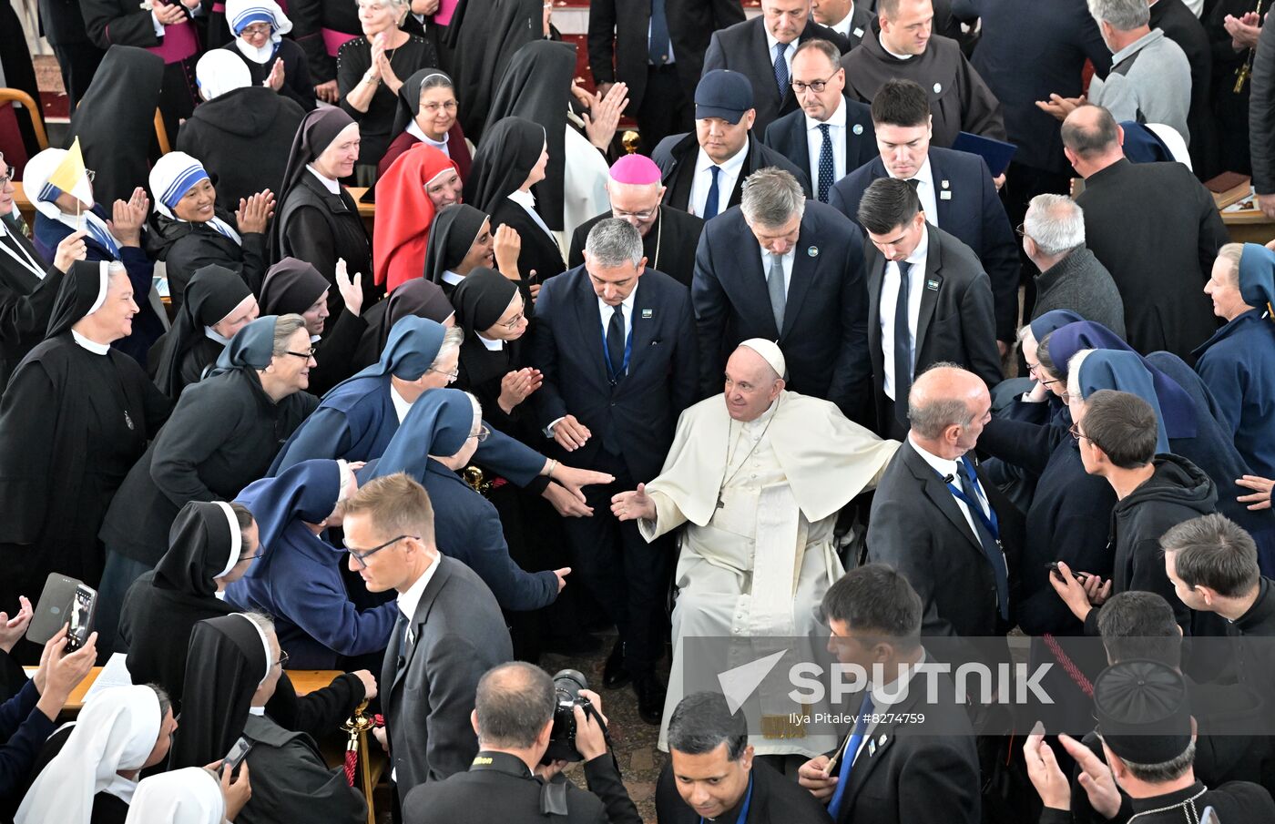 Kazakhstan Religion Pope