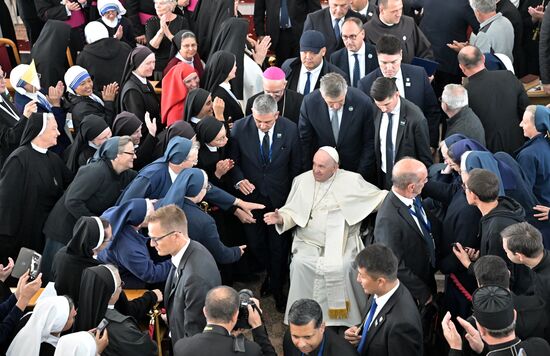 Kazakhstan Religion Pope