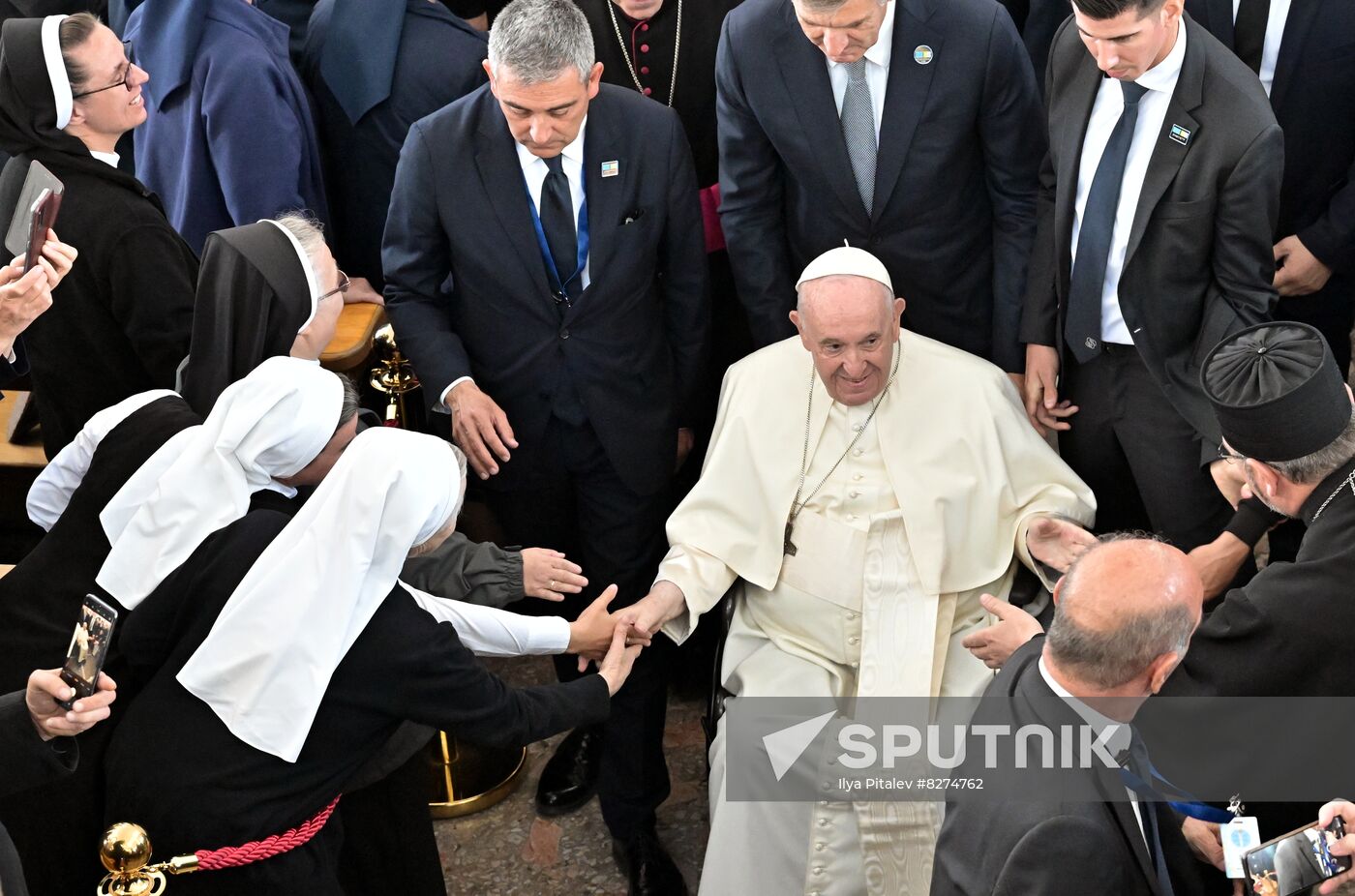 Kazakhstan Religion Pope