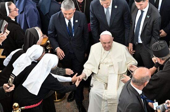 Kazakhstan Religion Pope