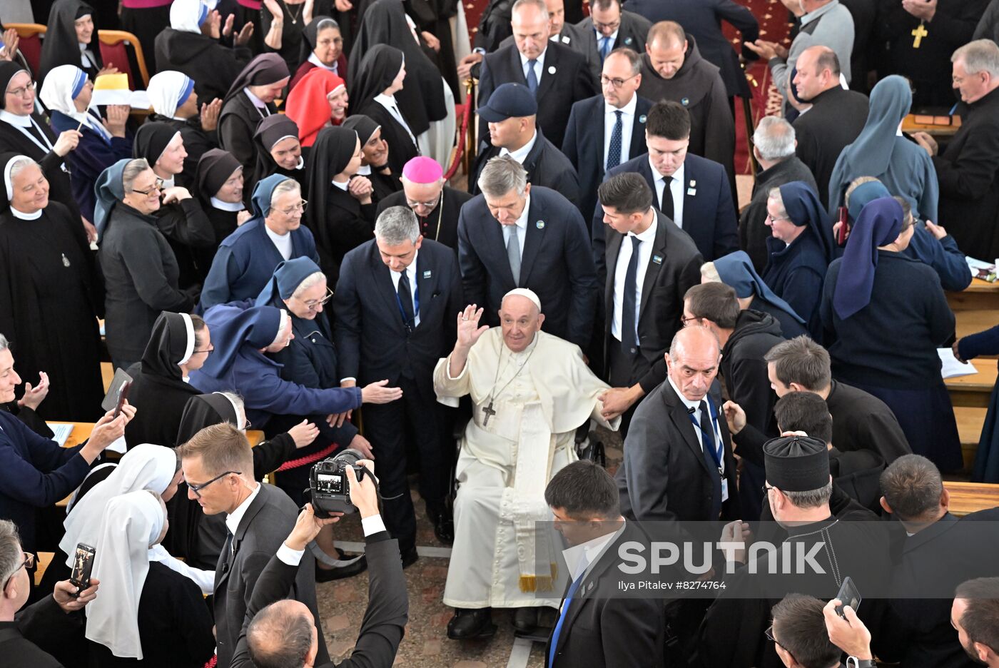 Kazakhstan Religion Pope