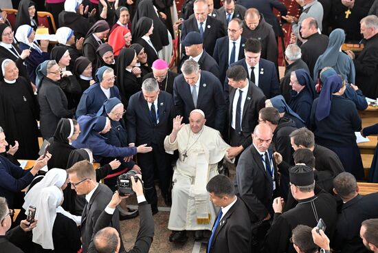 Kazakhstan Religion Pope