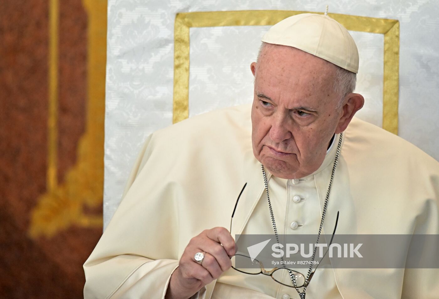 Kazakhstan Religion Pope