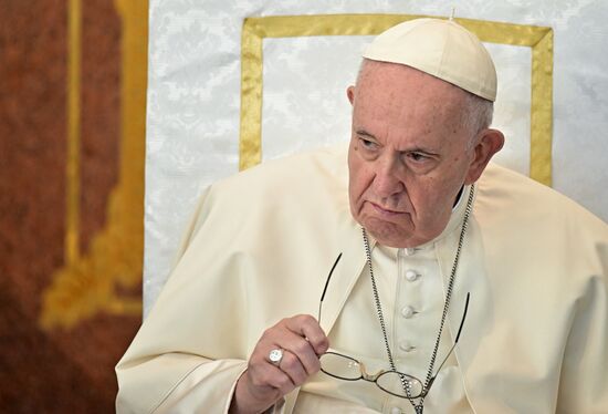 Kazakhstan Religion Pope