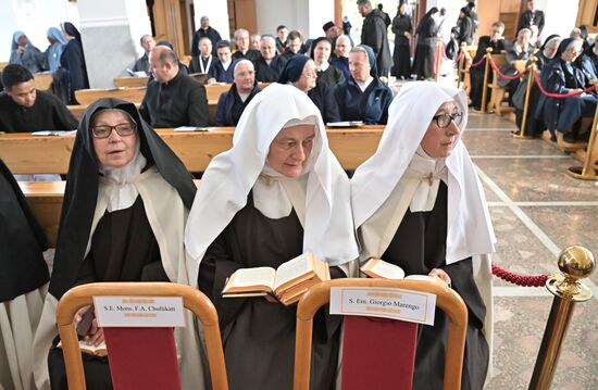 Kazakhstan Religion Pope