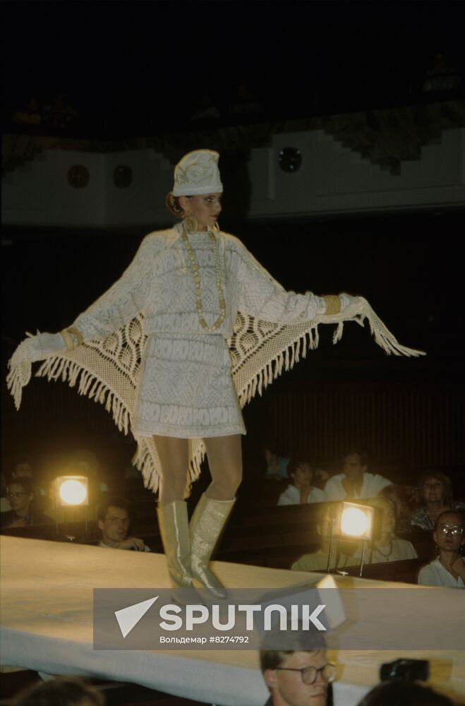 International fashion show