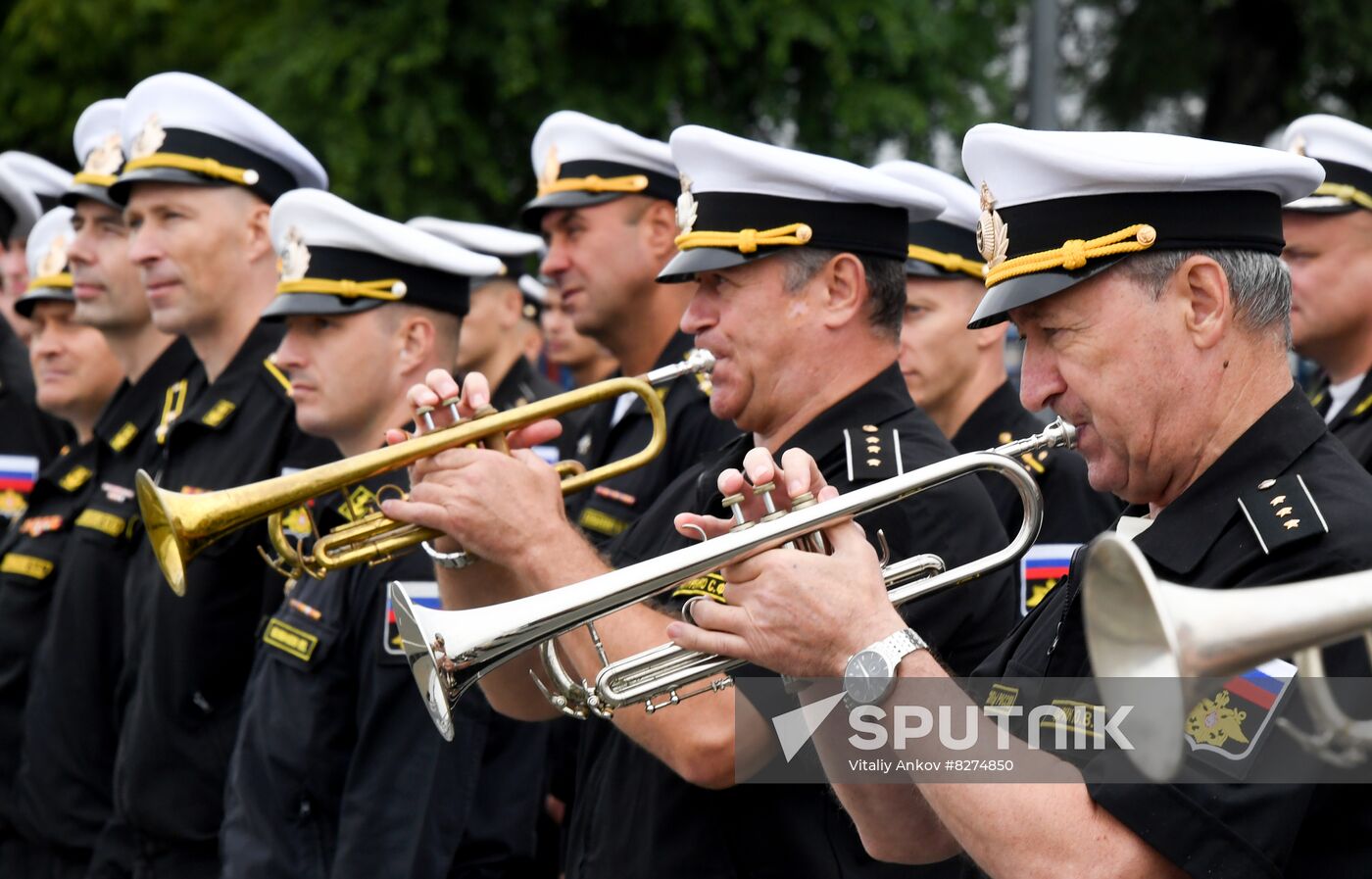 Russia Navy Navigational Campaign